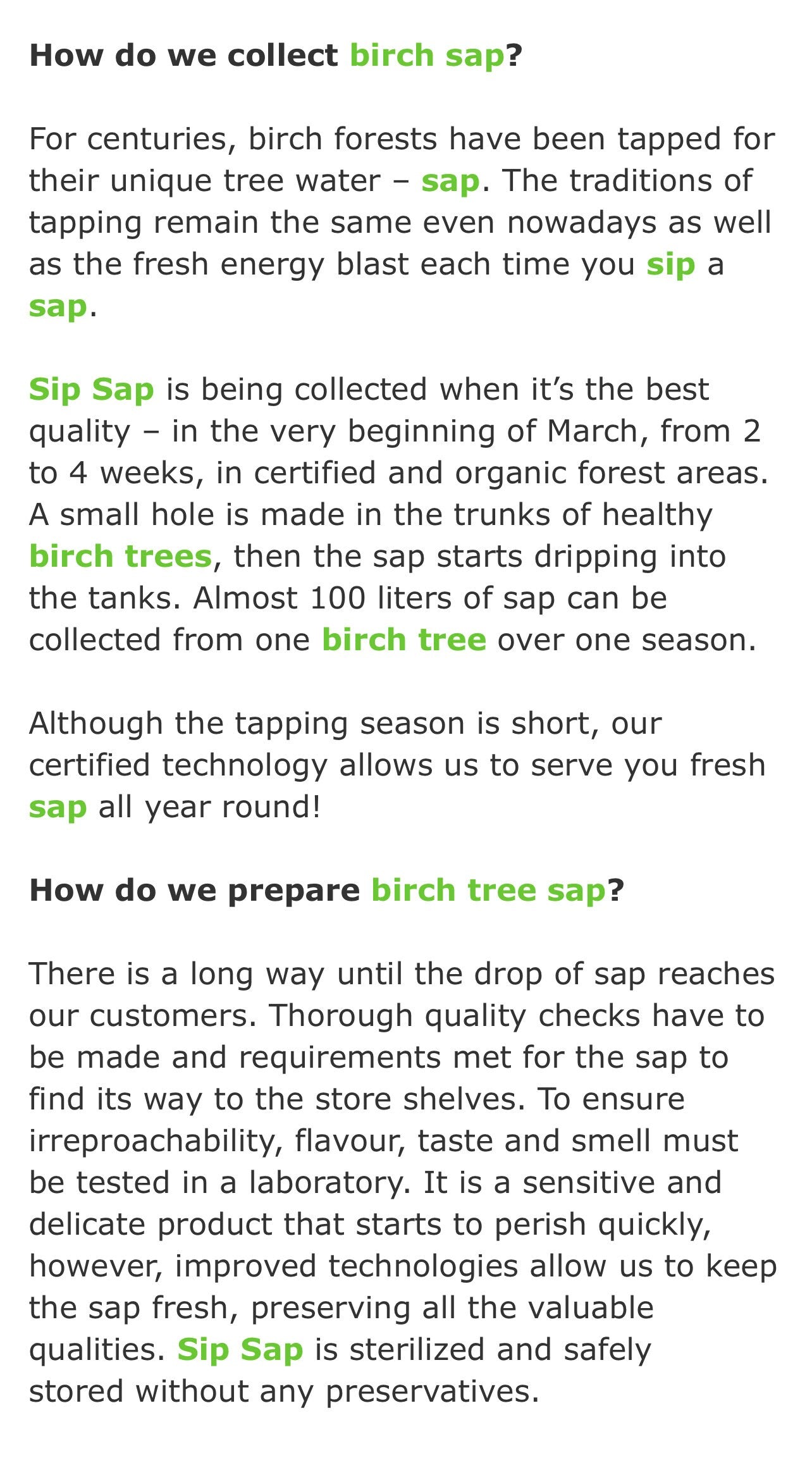 Organic Tree Sap Juice – 100% Natural, Vegan-Friendly Soft Drink UK Seller
