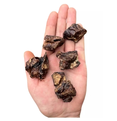 100% Natural Air-Dried Puffed Beef Lung Cubes – Premium Single-Ingredient Dog Treat (100g)