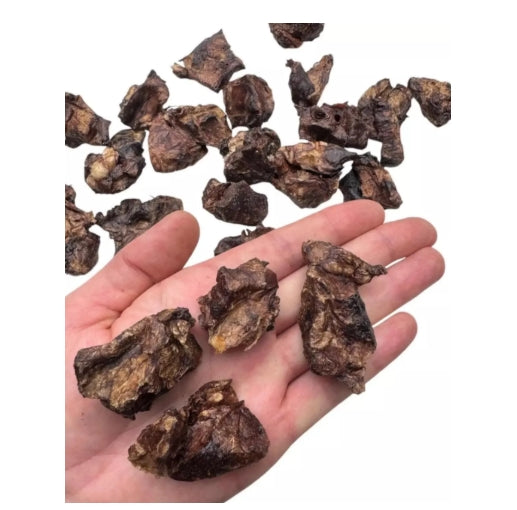 100% Natural Air-Dried Puffed Beef Lung Cubes – Premium Single-Ingredient Dog Treat (100g)