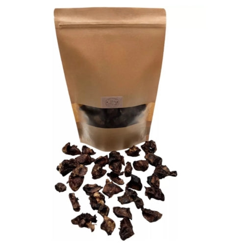 100% Natural Air-Dried Puffed Beef Lung Cubes – Premium Single-Ingredient Dog Treat (100g)