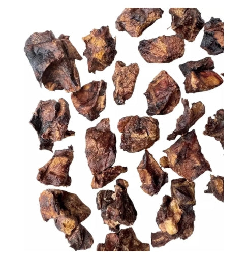 100% Natural Air-Dried Puffed Beef Lung Cubes – Premium Single-Ingredient Dog Treat (100g)