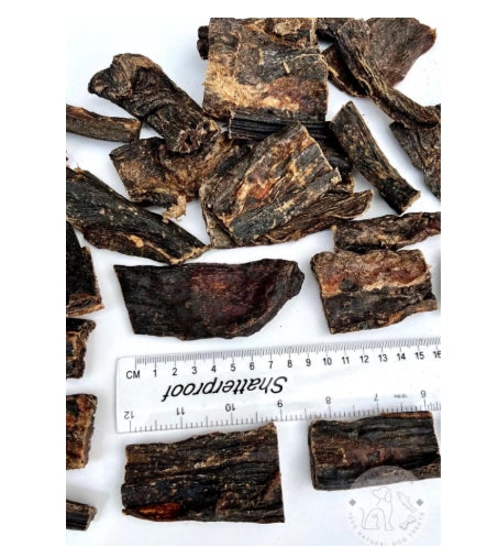100% Natural Beef Liver Stripes Jerky Air Dried Dog-Puppy SOFTER VERSION (300g)