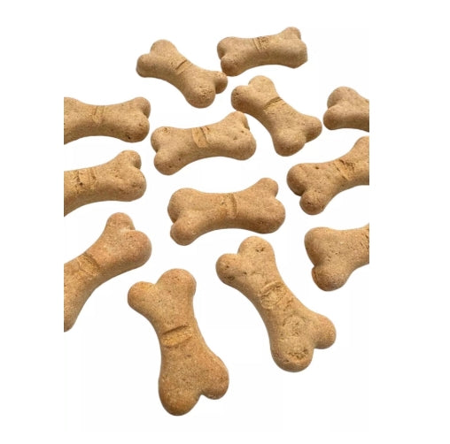 Premium Grain-Free Banana & Peanut Butter Biscuits – Large Dog Treats (300g, 15 Pack)