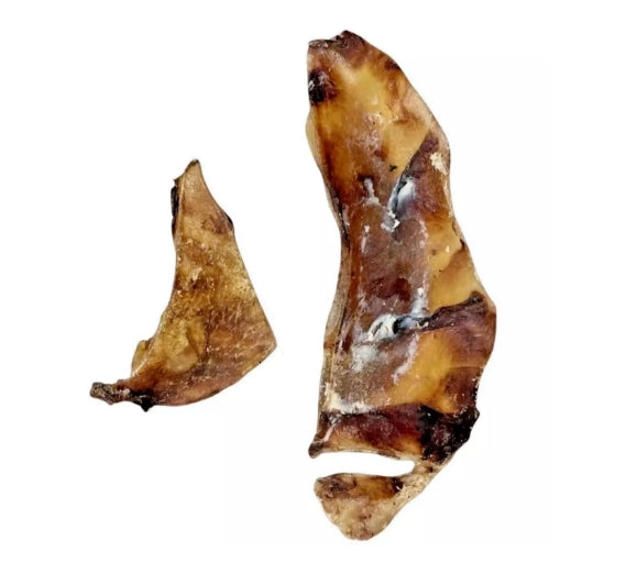 100% Natural Organic Beef Cartilage (Moon Bones) – Large Pieces, High in Glucosamine (200g)