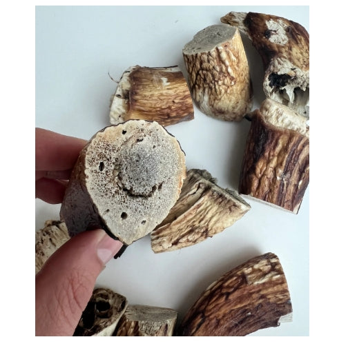 100% Natural Organic Lamb Horn Marrow – Luxury Icelandic Stress-Relief Treat for Dogs