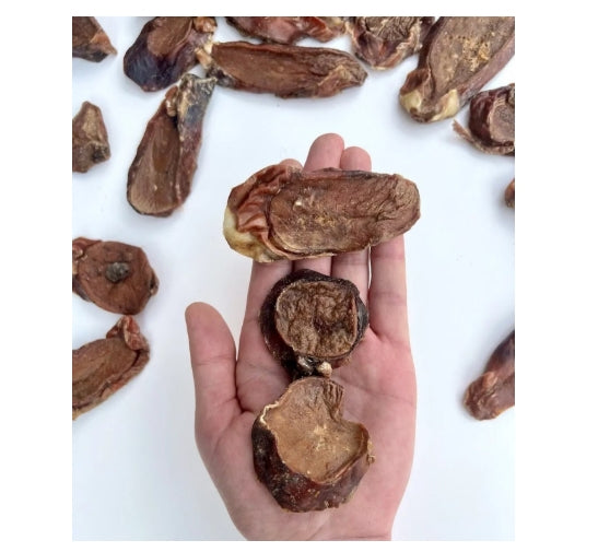 100% Organic Air-Dried Beef Testicles – Nutrient-Rich Dog Chew