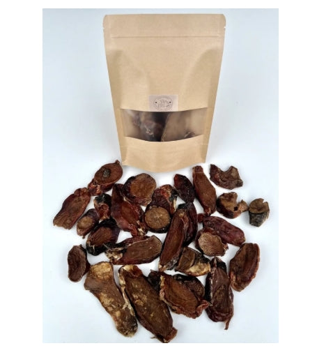 100% Organic Air-Dried Beef Testicles – Nutrient-Rich Dog Chew