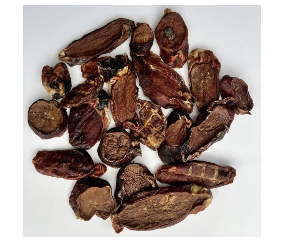 100% Organic Air-Dried Beef Testicles – Nutrient-Rich Dog Chew