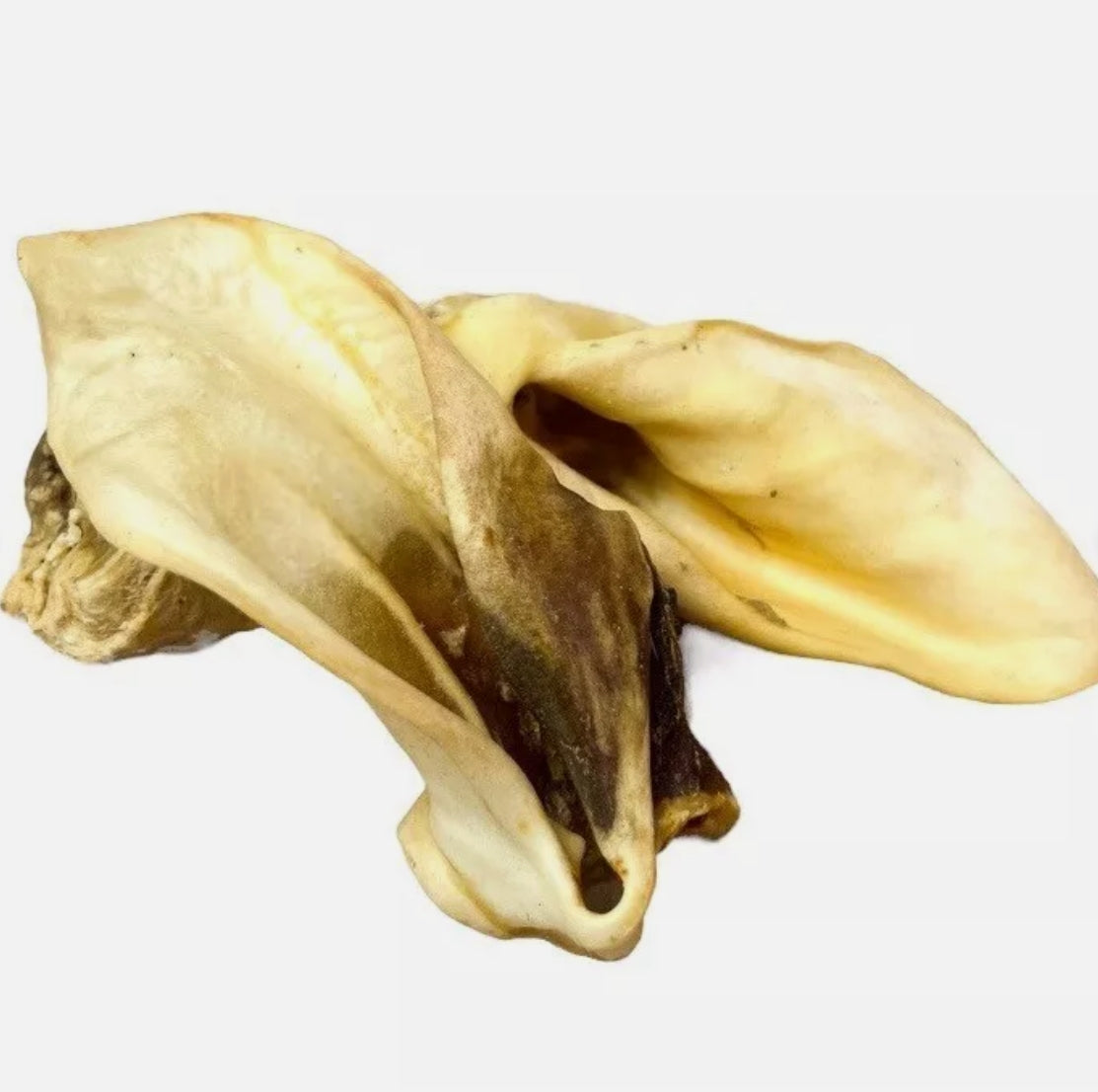 100% Natural Air-Dried Bold Beef Ears – Long-Lasting Dog Chew Treat