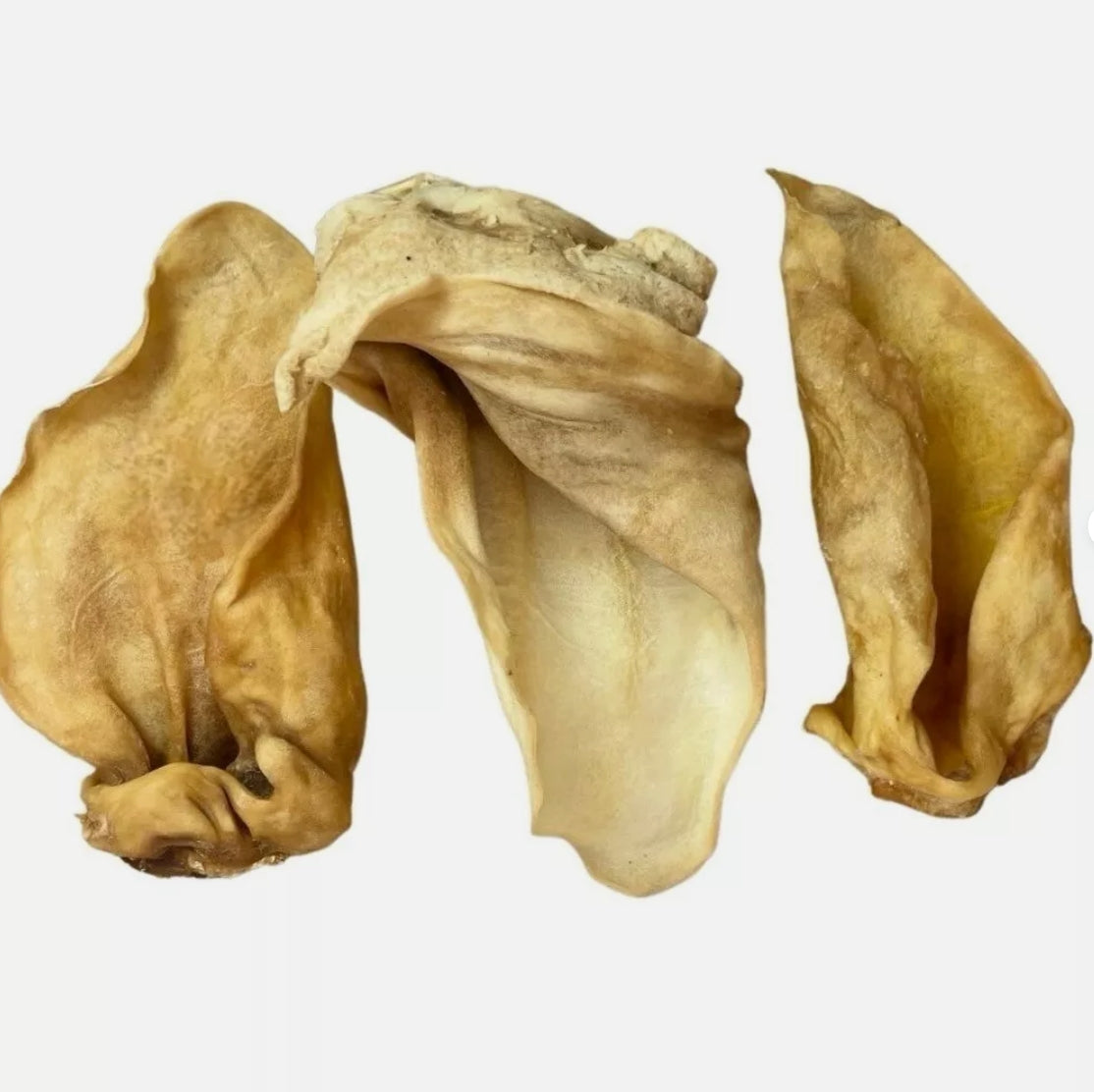 100% Natural Air-Dried Bold Beef Ears – Long-Lasting Dog Chew Treat