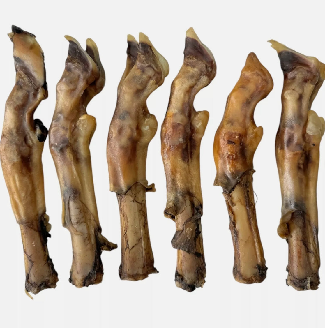 100% Natural Air-Dried Bold Lamb Feet & Leg Bone – Long-Lasting Organic Dog Chew
