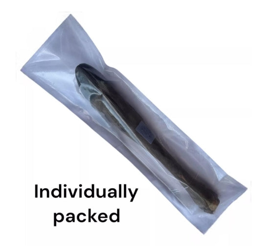 Extra Large Hairy Deer Leg – 100% Natural & Organic Long-Lasting Dog Chew (18'')