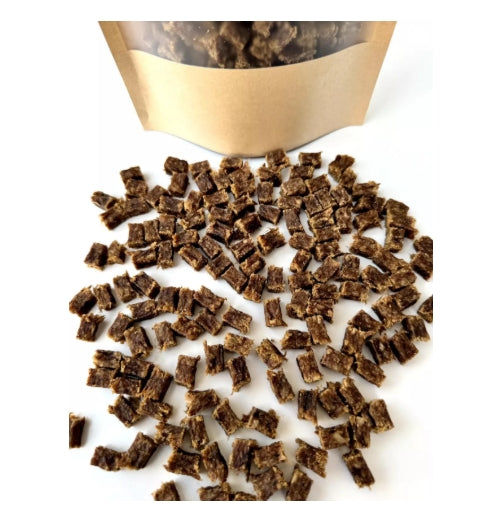Wild Boar Training Treats – Air-Dried, Hypoallergenic, and Nutrient-Rich (150g Pack)