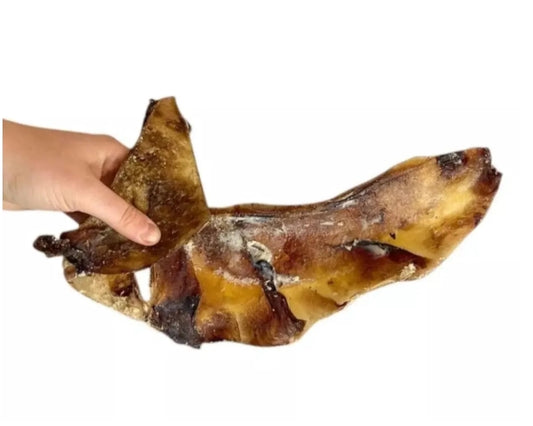 100% Natural Organic Beef Cartilage (Moon Bones) – Large Pieces, High in Glucosamine (200g)
