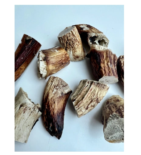 100% Natural Organic Lamb Horn Marrow – Luxury Icelandic Stress-Relief Treat for Dogs