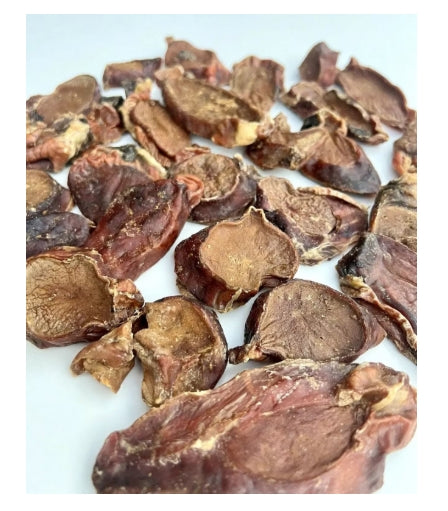100% Organic Air-Dried Beef Testicles – Nutrient-Rich Dog Chew