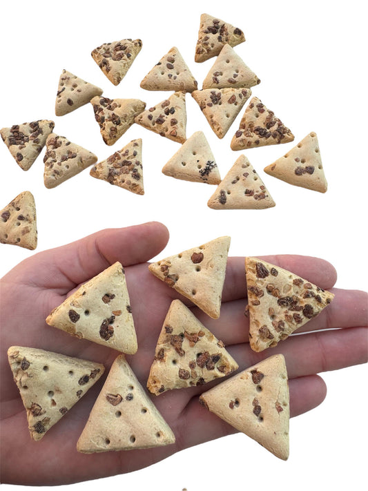 Oven-Baked Apple & Elderberry Dog Biscuits – 100% Natural, Grain-Free Recipe (150g)